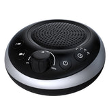 (2024 Upgrade)Rechargeable Portable Brown Noise Machine 2000mAH Large Battery Sound White Noise Machine 30 Soothing Sounds for B