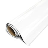 Siser EasyWeed Heat Transfer Vinyl 11.8 x 3ft Roll (White) Compatible with Siser, Cricut, Silhouette and Other Craft/Professi