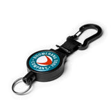 BOOMERANG TOOL COMPANY Womens HeavyDuty Zinger with Carabiner Black