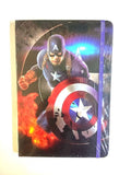 7 Star Stationery Caption America Notebook Hard Cover With Strap A5 21 Cm X 15 Cm 100Page Ruled Notebook