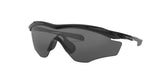 Oakley Mens OO9343 M2 Frame XL Rectangular Sunglasses, Polished Black/Grey, 45 mm
