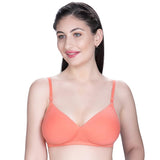 Trylo Riza Smoothie Coral 36 B - Cup,CORAL,36,B09GPHQQ31