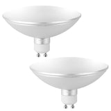 Familite GU10 Based AR111/FR111 LED Bulb, 12W 1200LM GU10 Flood Light Bulb 100W Halogen Raplacement, PAR36 Reflector Bulb for Do