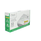 Boxed Peel & Stick Envelopes 3.625X6.5 55/Pkg-Security #6