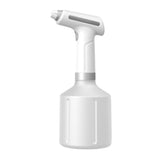 Electric Spray Bottle Rechargeable Automatic High Pressure Mist Plant Sprayer For Gardening Watering Can Plastic Material Indoor