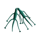 Ujeavette 2Pcs Plant Cable Ties Tree Ties Strap Gardening Peas Peppers Garden Supports Lizard 16X15.5Cm