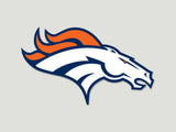 WinCraft NFL Denver Broncos Perfect Cut Color Decal, 8 x 8