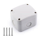 Nineleaf Waterproof Junction Box,IP66 Weatherproof Electrical Project Boxes,3.3 x 2.8 x 2.3 inch,Universal PVC/ABS Plastic Proje