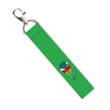 Isee 360 Destination Mountain Lanyard Bag Tag With Swivel Lobster For Gift Luggage Bags Backpack Laptop Bags Workers Travelers L