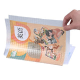 Transparent SelfAdhesive Book Cover Film Roll for School Textbooks, Notebooks & Office Files Waterproof Protective Sticker Sh
