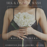 Le Blanc White Flowers Silk & Lingerie Wash 64 oz