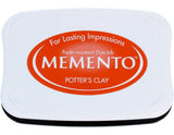 Tsukineko Memento Dye Ink Pad-Potters Clay, One Size (ME000801)