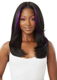 Outre Lace Front Wig - Perfect Hair Line 13X6 - Laysha (RED VELVET)
