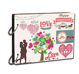 Paper Plane Design Gift For Loved Ones Craft Scrapbook Photo Book Travel Diary Album (F)