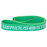 Serious Steel Fitness 32 Green Resistance Training Bands (Great for Individuals Under 5'10 (70) Tall) - #4 Green