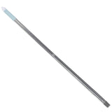 Amosfun Stainless Steel Broom Handle Replacement 32.67 in Floor Cleaning Broom Stick with Standard Thread Mop Handle Stick for S