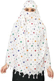 Dhruna Soft Export Quality Cotton Fabric Scarf Cum Mask, Light Weight, Breathable, Soft Fabric Multipurpose Use As Head, Face Or