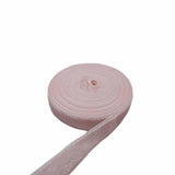 Pink Velvet Ribbon 1 for Christmas Wreath Decoration Handmade Craft Ornaments Gift Wrapping & Bow Making (Pink, 5/8-5 Yard)