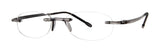 Scojo New York Gels Original Reading Glasses | 2.5x PIT STOP GREY | Readers for Men & Women | Stylish, Scratch-Resistant Lenses