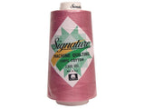 Signature Thread Signature Ctn 3000yd Rose 100% Cotton Quilt Thread 3000