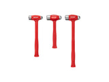 TEKTON Ball Peen Dead Blow Hammer Set, 3-Piece (36, 43, 50 oz.) | HDB95002 | Made in USA