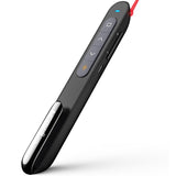 Norwii N76 Rechargeable Presentation clicker with Pointer, Long Range Presentation Remote, Wireless Presenter for PowerPoint Pre