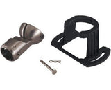 Minka-Aire Sloped Ceiling Adapter for Ceilings up to 45, A245-WH