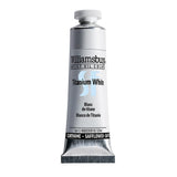 Williamsburg Oil Paint, Safflower Oil Based for Less Yellowing, Titanium White, 37 ml Tube