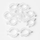 Plant Support Clips For Garden, Tomato & Vegetable Trellis Clips, Gentle Stem Holder For Upright Growth, Reusable Plastic Garden