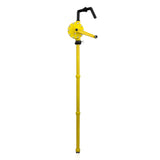 TERA PUMP TRRP90P Plastic Dual Directional Rotary Drum Barrel Pump for Non Acidic Liquids