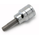 Titan Tools 1/2 Dr. 18Mm Hex Bit Socket (15618)
