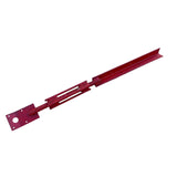 Sandbaggy Concrete Turnbuckle Form Aligner with 5 x 3 Bent Plate (35 - 37.5 Length) - Rust Resistant Steel - Adjustable Wall Bra