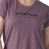 Trylo T-Shirt-Vts-1045-Mauve-L,Mauve,,B0F89BD1M7