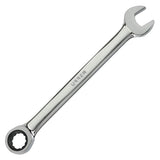 URREA 12Point Ratcheting Combination Wrench 5/8 Mechanics Tool with 5 Degree Swing Arc & Fully Polished Nickel Chrome Fini