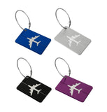 Atiramaniya Stainless Loop AntiBreak Metal Luggage Tags Travel Identify Id Label Suitcase Tag Quickly Spot Luggage Suitcase Bag
