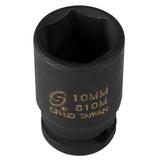 Sunex 810m 1/4Inch Drive 10Mm Impact Socket