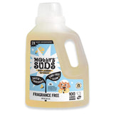 Mollys Suds Baby Liquid Laundry Detergent | Removes Formula, Poop & SpitUp Stains | Extra Gentle for Infants, Babies, Toddlers