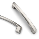 Asidrama 10 Pack 4 Inch(102mm) Brushed Satin Nickel Kitchen Cabinet Handles, Cabinet Pulls Kitchen Cabinet Hardware for Cupboard