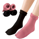 Cool Indians Women Winter Velvet Socks Warm And Soft | (Pack Of 2)| Thick Warm Fleece Lined | Thermal Wool Velvet Socks | Ankle