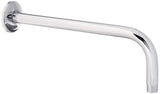Elements of Design DK1121 Rio Rain Drop Shower Arm, 12 Length, Polished Chrome