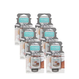 Yankee Candle Car Jar Ultimate, Coconut Beach, 0.96 OZ (Pack of 6)