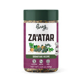 Pereg Za'atar, Mixed Spice Seasoning (4.25 Oz), Middle Eastern Inspired Zahtar Spices, Non-GMO, No MSG, Gluten Free, All Natural
