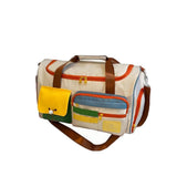 Extra Large Storage Duffle Bag With Zippers And Handles, Big Foldable Duffle Bag For Travel, Water Resistant Weekender Overnight