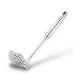 Potato Masher, Stainless Steel Mini Avocado Masher Small Mashed Potato Ricer Food Masher Kitchen Tool for Avocados, Beans, Meat,