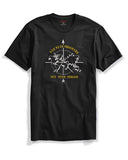 Adro Die With Memories Not With Dreams Mens Printed T-Shirt (Rnr-M-Die-Bl_Black_2Xl)