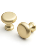 Brushed Gold Cabinet Knobs Classic Vintage Retro Drawer Knobs Kitchen Cupboard Bathroom Dresser Cabinet Bar Drawer Hardware Hand