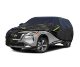 KouKou Waterproof SUV Car Cover Suitable for Nissan Rogue from 2001 to 2025, 7 Layers Windproof All Weather Waterproof Outdoor C