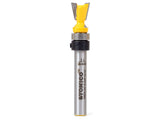 YONICO Router Bits Dovetail 14 Degree X 3/8-Inch 1/4-Inch Shank 14827q