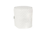 Covermates Keepsakes - Round Appliance Cover - Dust Protection - Stain Resistant - Washable - Appliance Cover, Cream
