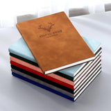Ms Export Unique Leather Diary Embossed With Keep On Going Quote, Notepad For Men And Women Pu Leather Diary Planner Organizer H